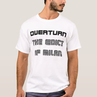 Camiseta Intolerancia de la prohibición
