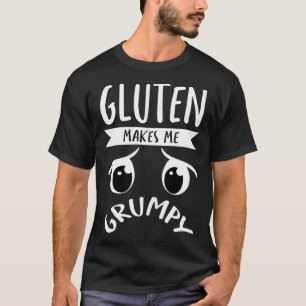 Camiseta Intolerancia del Plan Nutricional Grútico Libre de