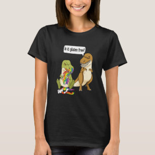 Camiseta Intolerancia gluten es libre de gluten