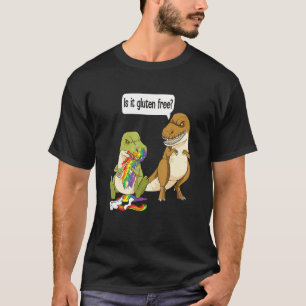 Camiseta Intolerancia gluten es libre de gluten
