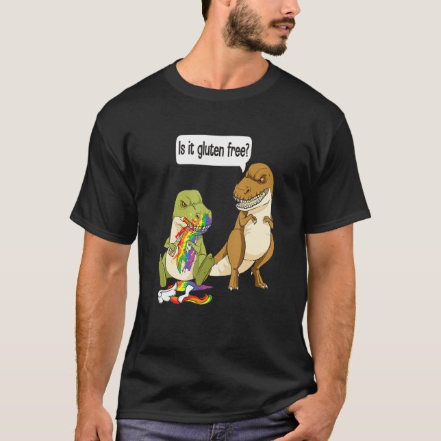 Camiseta Intolerancia gluten es libre de gluten (Anverso)