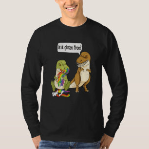Camiseta Intolerancia gluten es libre de gluten