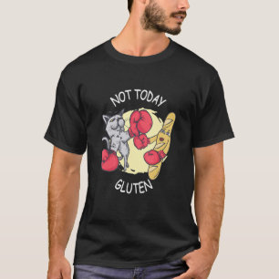 Camiseta Intolerancia gluten: no se diluye hoy