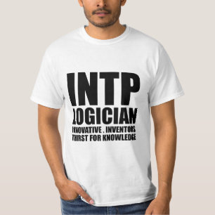 Camiseta InTP Logician Introvert T Shirt