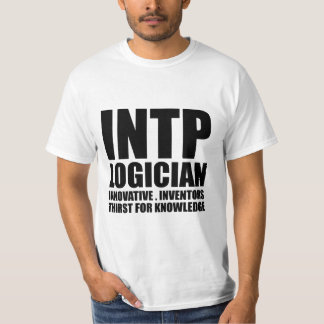 Camiseta InTP Logician Introvert T Shirt
