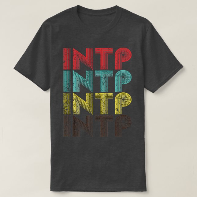 Camiseta INTP Vintage (Diseño del anverso)