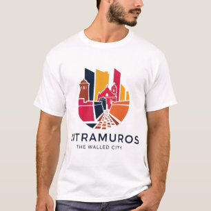 Camiseta Intramuros - La Ciudad Amurallada