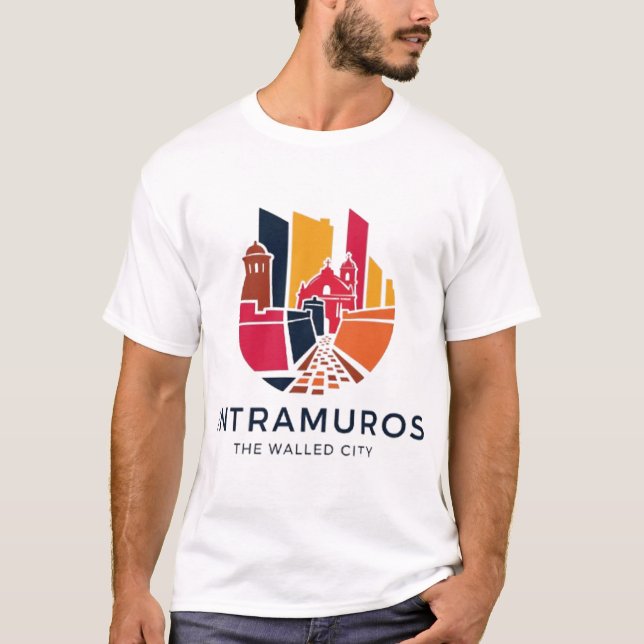 Camiseta Intramuros - La Ciudad Amurallada (Anverso)