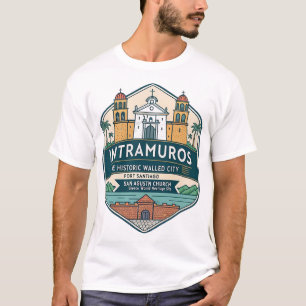 Camiseta Intramuros (La Ciudad Amurallada)