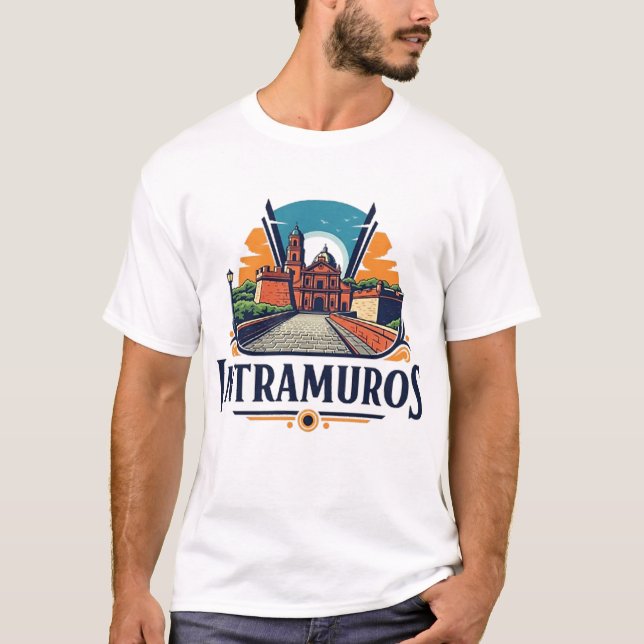 Camiseta Intramuros - La Ciudad Amurallada (Anverso)