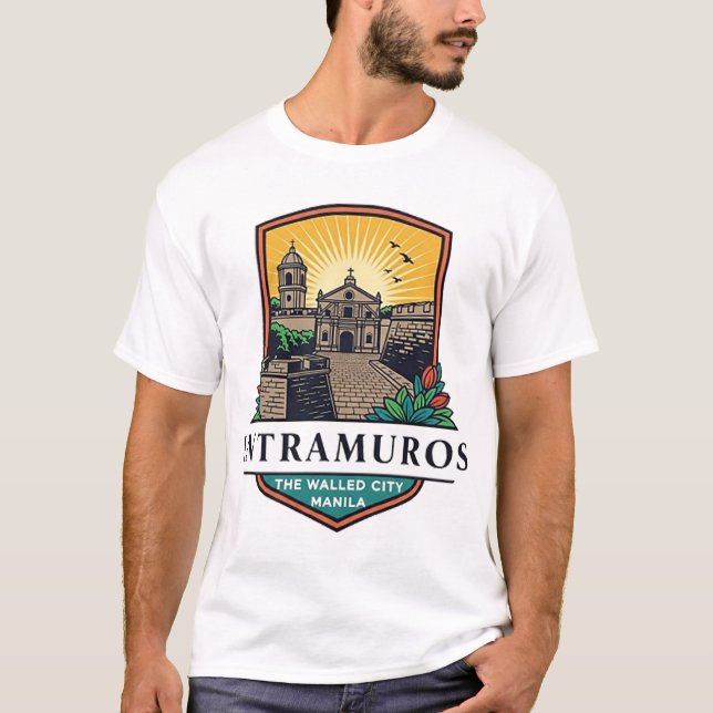 Camiseta Intramuros Manila T-Shirt (Anverso)
