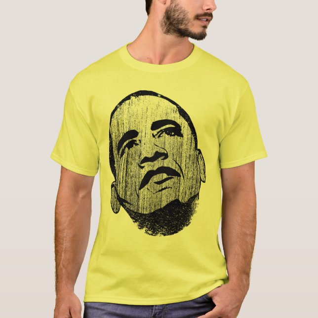 Camiseta INTRÉPIDA de Barack Obama (Anverso)