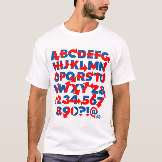 Camiseta intrépida de Hillary, blanca