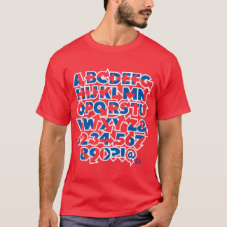 Camiseta intrépida de Hillary, roja