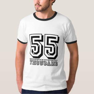 Camiseta intrépida de la rabia 55K