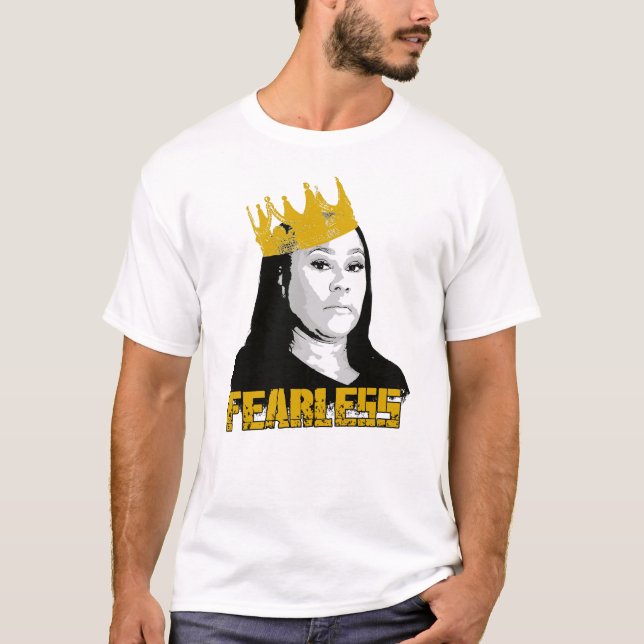 Camiseta Intrépida Fani Willis (Anverso)