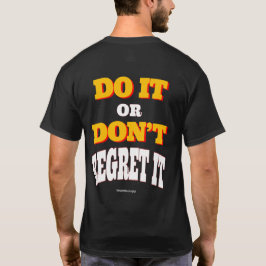 Camiseta 🔥 Intrépido