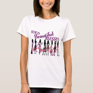 Camiseta Intrépido, hermoso, y bendecido