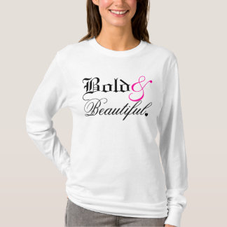 Camiseta Intrépido y hermoso