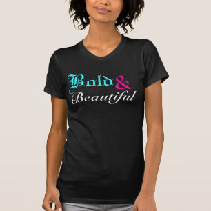 Camiseta Intrépido y hermoso
