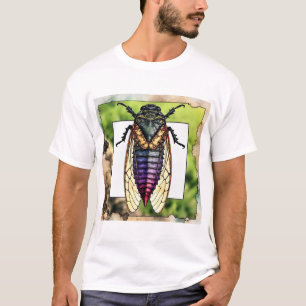 Camiseta Intricatotrypanius 310724IREF213 - Watercolor