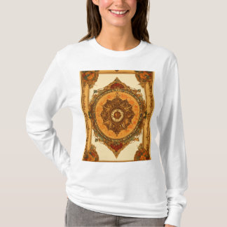 Camiseta Intrincada mariposa Mandala Boho Tee