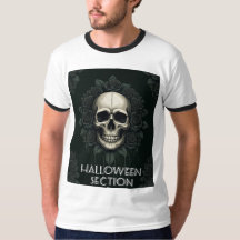 Intrincado dibujo de Halloween Doodle Art con simb