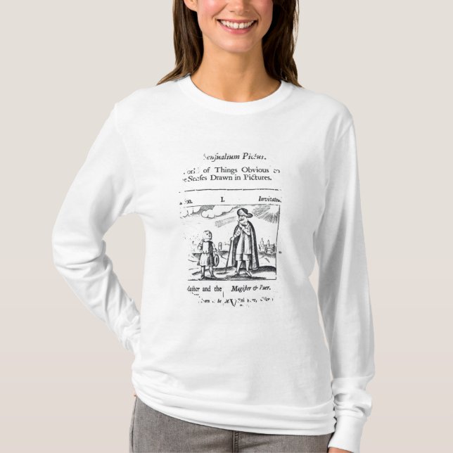 Camiseta Introducción a 'Orbis Sensualium Pictus (Anverso)