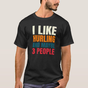 Camiseta Introducción al jugador introvertido de Hurling ga