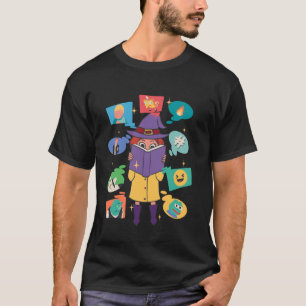 Camiseta Introducción al Meme Mágico Introvertido Anti Gent