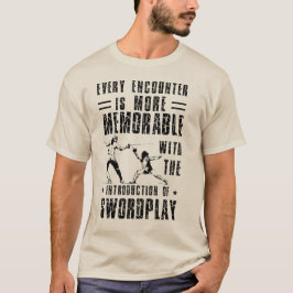Camiseta Introducción de esgrima