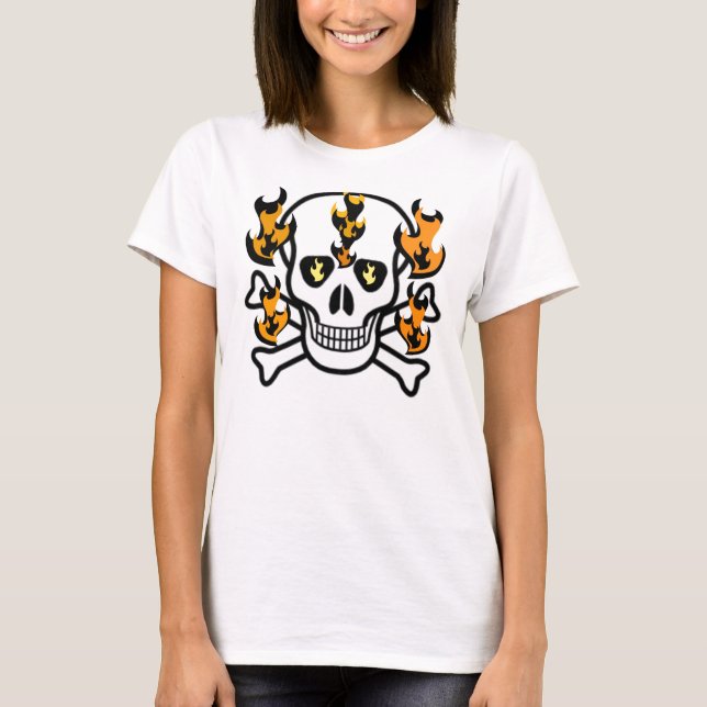 CAMISETA INTRODUCCIÓN DE LLAMADAS IMPRESIÓN GRÁFICA (Anverso)