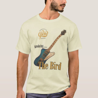 Camiseta Introducción del pájaro