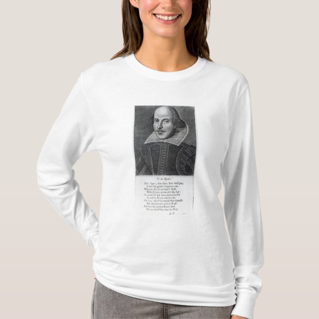Camiseta Introducción, 'Sr. Guillermo Shakespeares (Anverso)