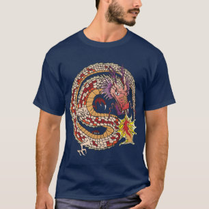 Camiseta Introduzca el dragón