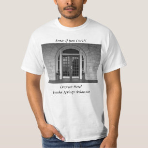Camiseta Introduzca Si Se Atreve A La Escala De Grises