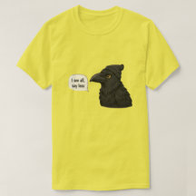Camiseta Introvertida Say Less I See All