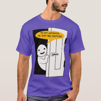 Camiseta Introvertido