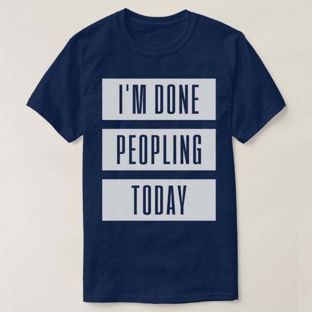 Camiseta introvertido 1 (Diseño del anverso)