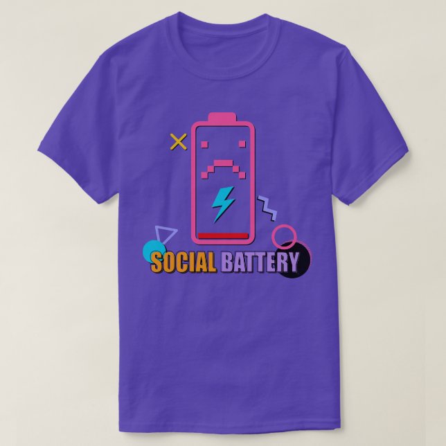 Camiseta Introvertido 13 (Diseño del anverso)