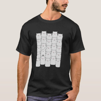 Camiseta Introvertido Antisocial Haz Lo Que Quiero Gato Mir