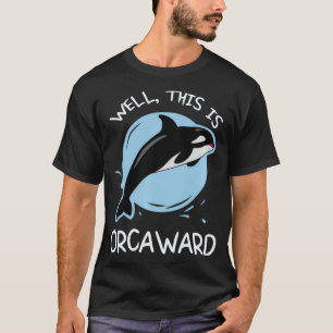 Camiseta Introvertido Funny Awkward Orca