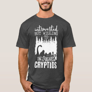 Camiseta Introvertido Pero Dispuesto A Discutir Cripticas 1
