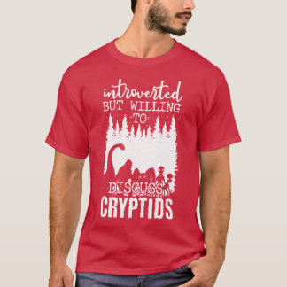 Camiseta Introvertido Pero Dispuesto A Discutir Cripticas 1