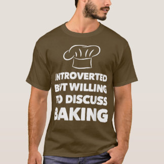 Camiseta Introvertido, Pero Dispuesto A Discutir El Ch Funn