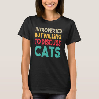 Camiseta Introvertido Pero Dispuesto A Discutir La Navidad