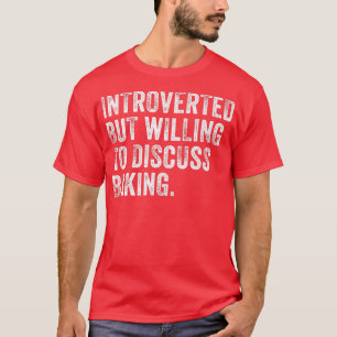 Camiseta Introvertido, Pero Dispuesto A Discutir La Panader