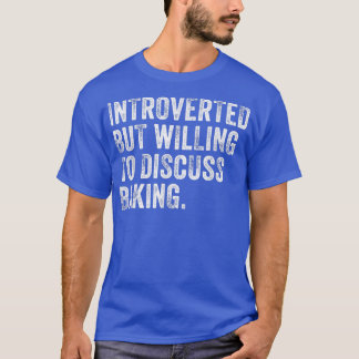 Camiseta Introvertido, Pero Dispuesto A Discutir La Panader