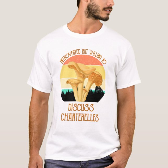 Camiseta Introvertido, Pero Dispuesto A Discutir Las Rambla (Anverso)