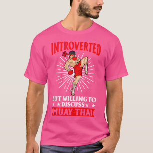 Camiseta Introvertido Pero Dispuesto A Discutir Sobre El Ti